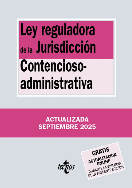 Ley Reguladora De La Jurisdicción Contencioso-administrativa