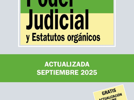 Ley Orgánica Del Poder Judicial