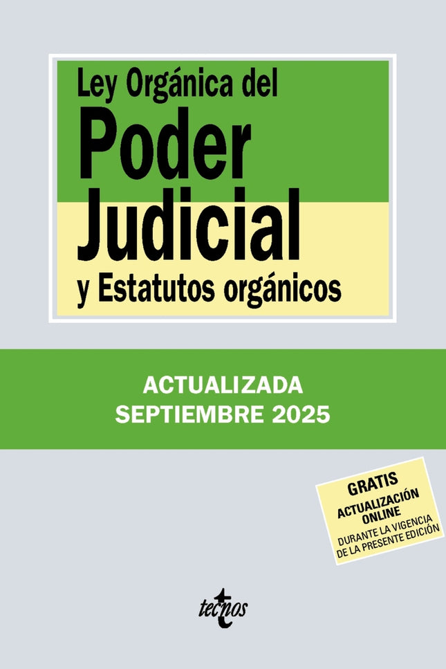 Ley Orgánica Del Poder Judicial