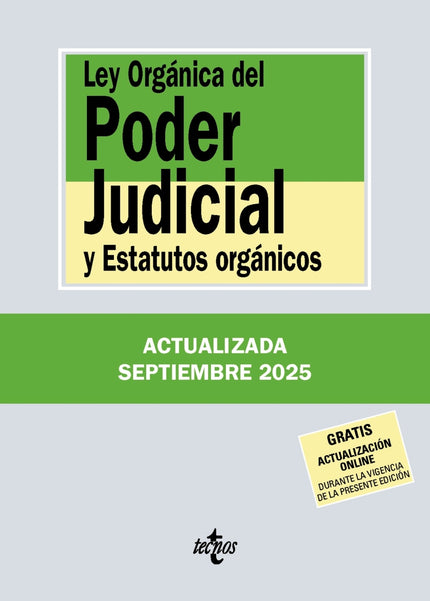 Ley Orgánica Del Poder Judicial