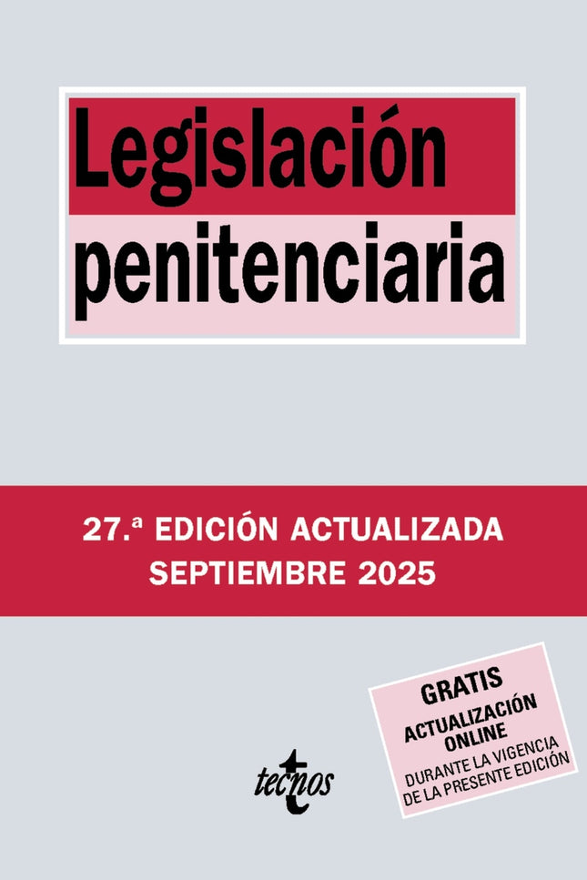 Legislación Penitenciaria