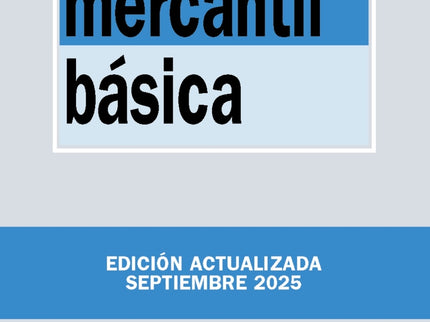 Legislación Mercantil Básica