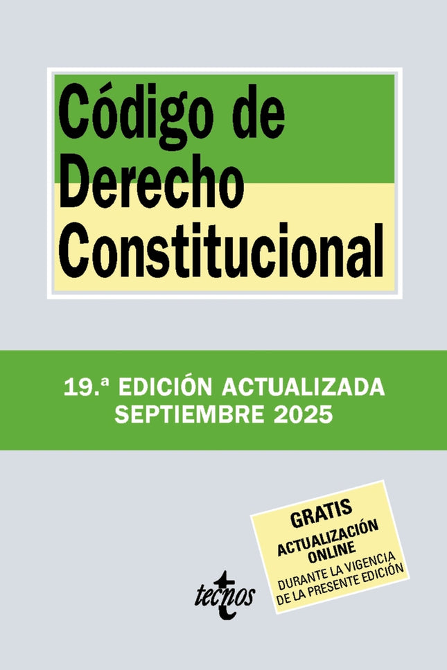 Código De Derecho Constitucional