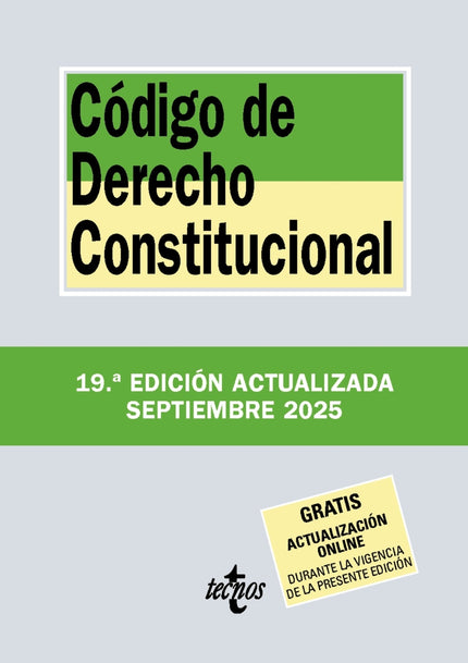 Código De Derecho Constitucional