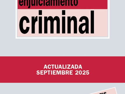 Ley De Enjuiciamiento Criminal