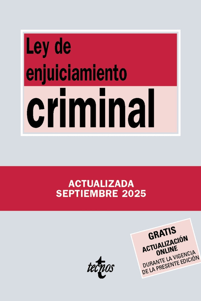 Ley De Enjuiciamiento Criminal