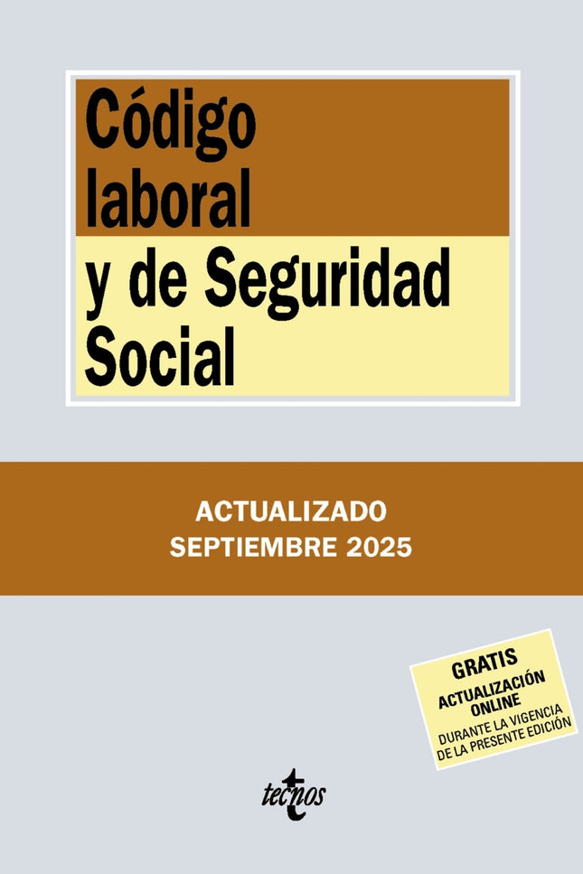 Código Laboral Y De Seguridad Social