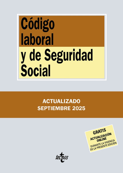 Código Laboral Y De Seguridad Social