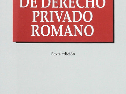 Elementos De Derecho Privado Romano