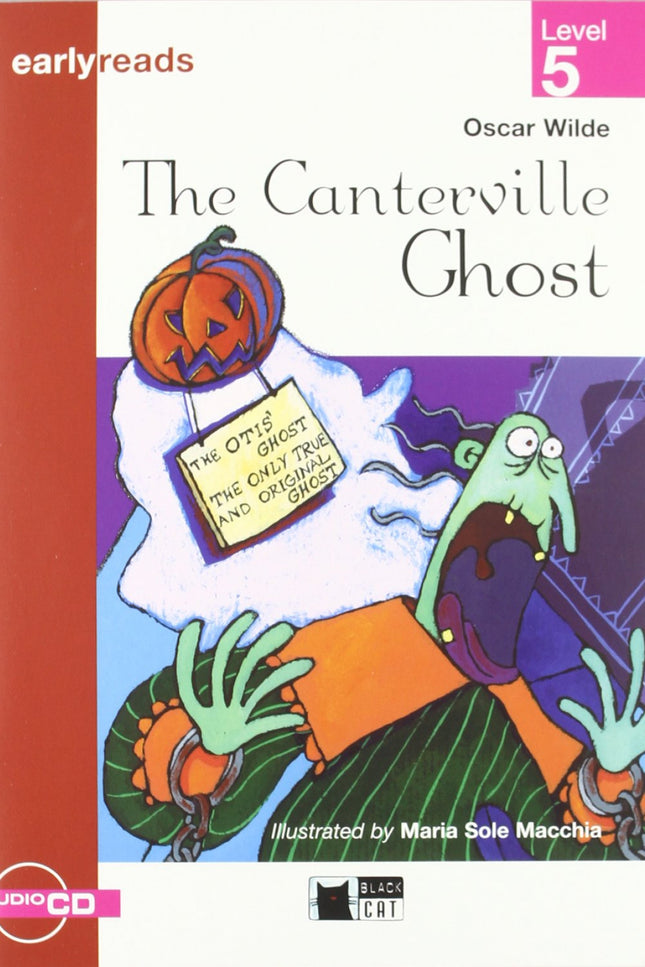 The Canterville Ghost+cd (earlyreads)