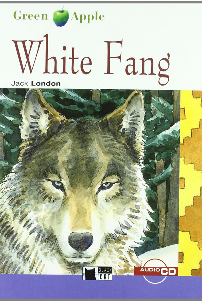White Fang. Book + Cd