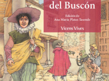 Portada del libro La Vida Del Buscon (clasicos Hispanicos)