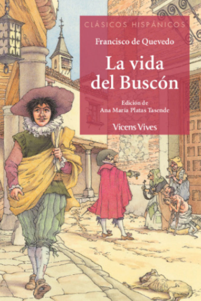 Portada del libro La Vida Del Buscon (clasicos Hispanicos)
