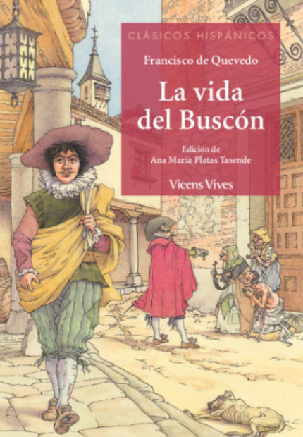 Portada del libro La Vida Del Buscon (clasicos Hispanicos)