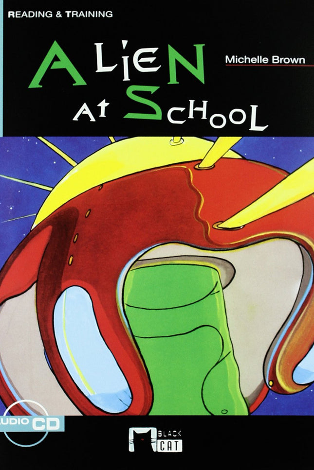 Alien At School. Book + Cd