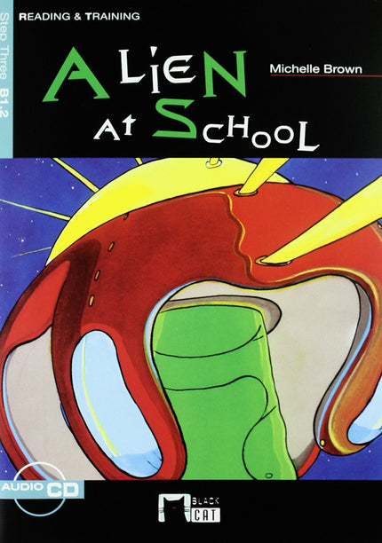 Alien At School. Book + Cd