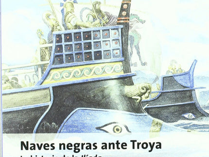 Libro Naves Negras Ante Troya N/C: .
