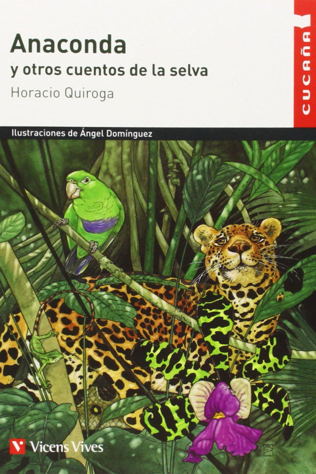 Anaconda Y Otros Cuentos De La Selva. Material