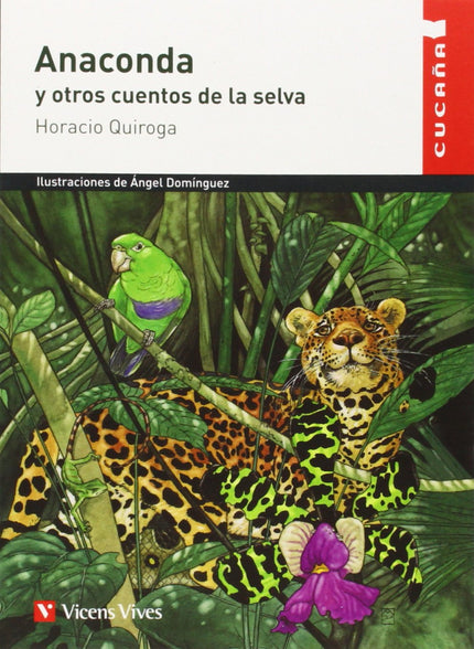 Anaconda Y Otros Cuentos De La Selva. Material
