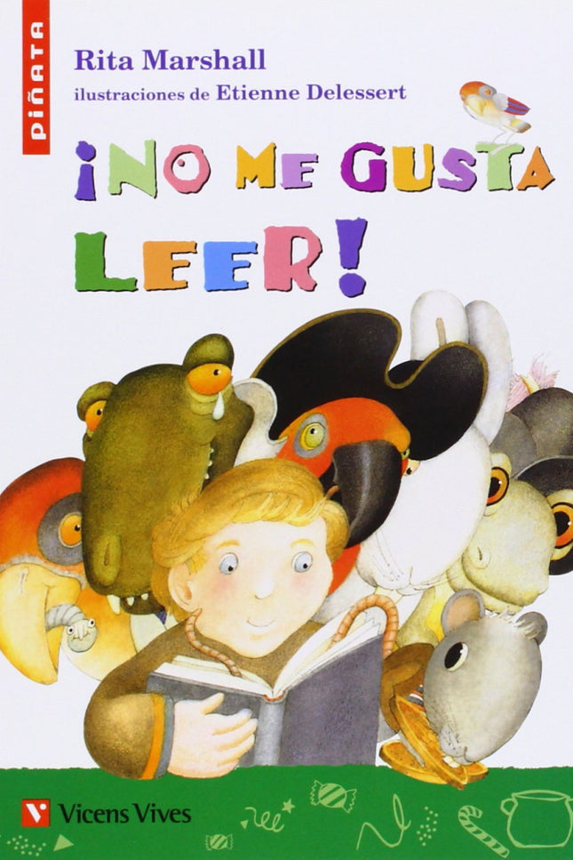 No Me Gusta Leer - Piñata