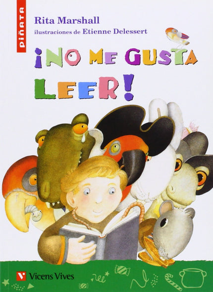 No Me Gusta Leer - Piñata