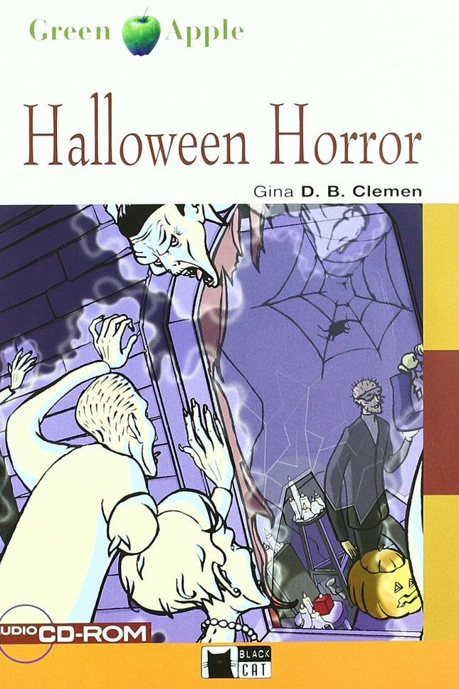 Halloween Horror. Book + Cd-rom