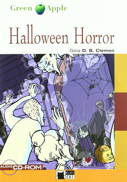 Halloween Horror. Book + Cd-rom