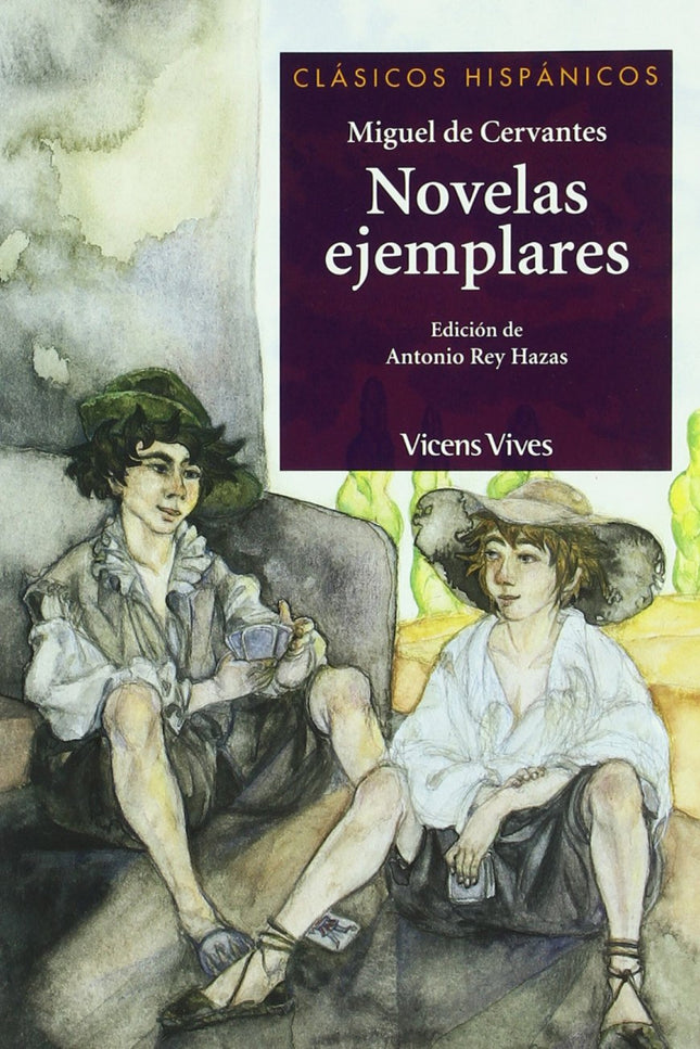 Novelas Ejemplares. Material Auxiliar