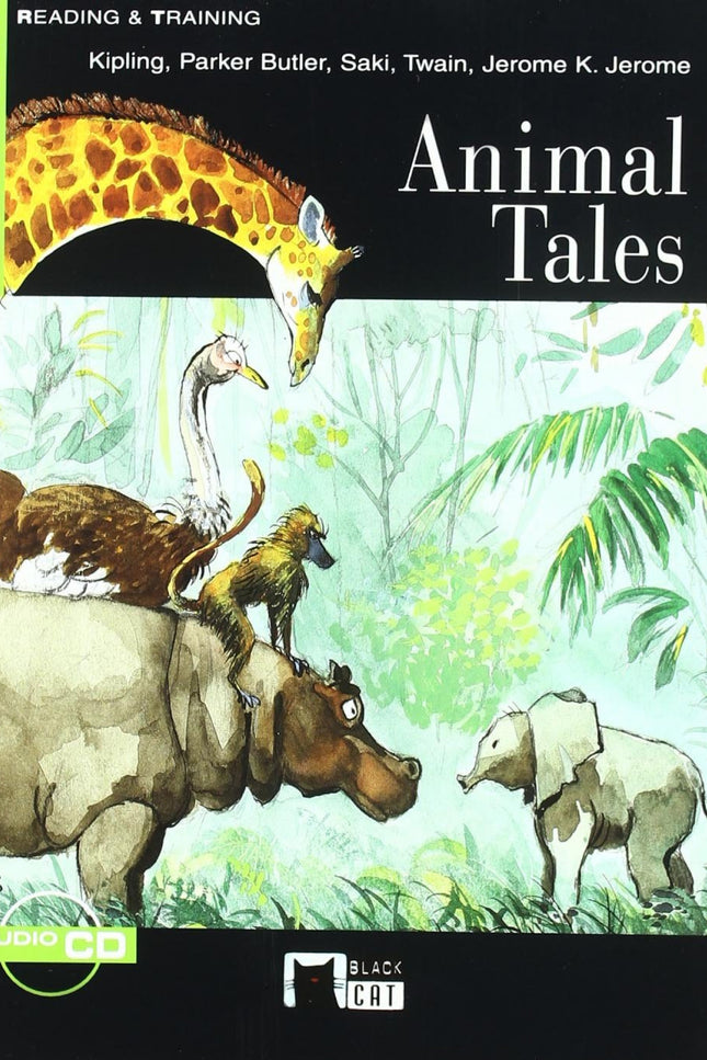 Animal Tales. Book + Cd