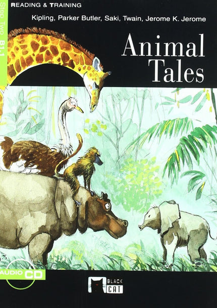 Animal Tales. Book + Cd