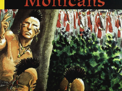 The Last Of The Mohicans. Book + Cd