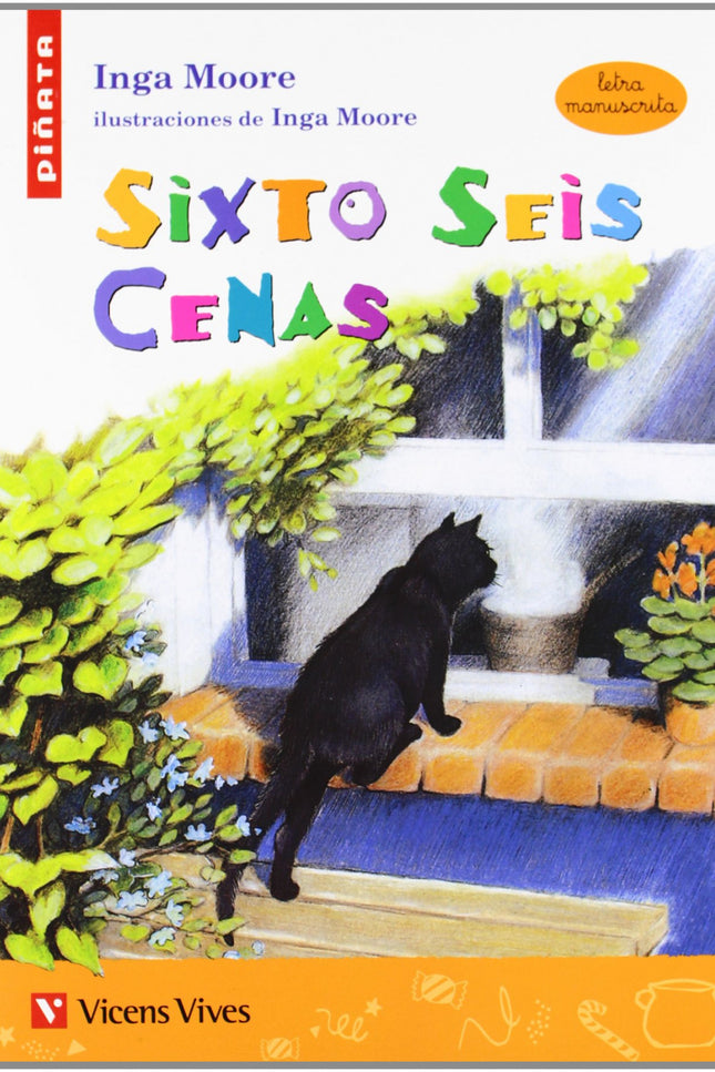 Sixto Seis Cenas (letra Manuscrita)