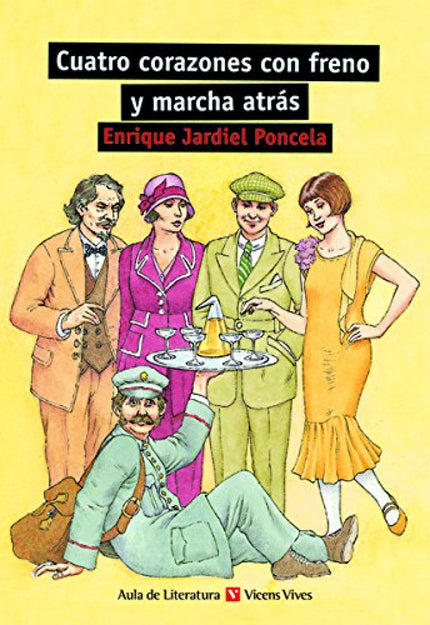 Cuatro Corazones Con Freno Y Marcha Atrás