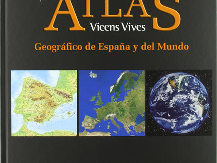 Atlas Geografico España Y Mundo N/C