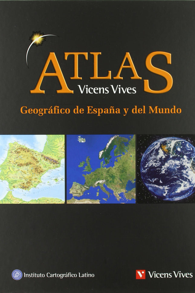 Atlas Geografico España Y Mundo N/C