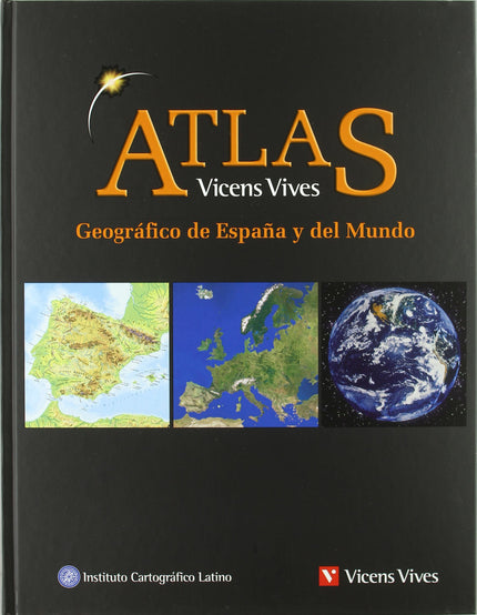 Atlas Geografico España Y Mundo N/C