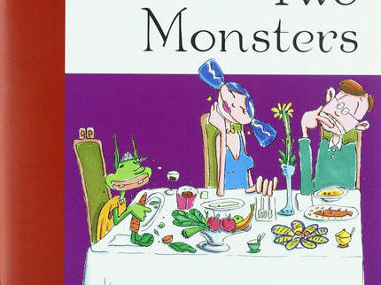 Two Monsters. Book + Audiobook