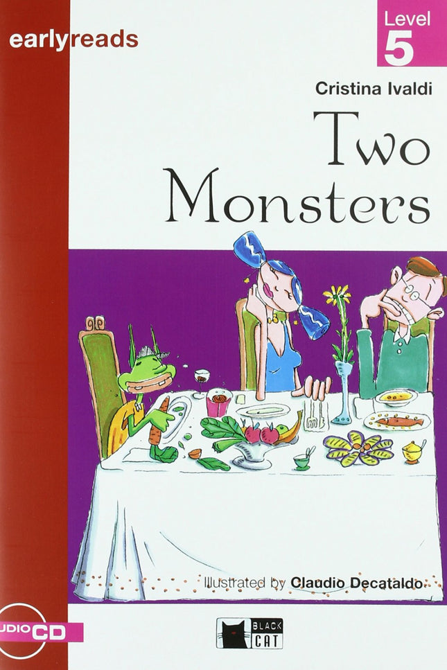 Two Monsters. Book + Audiobook