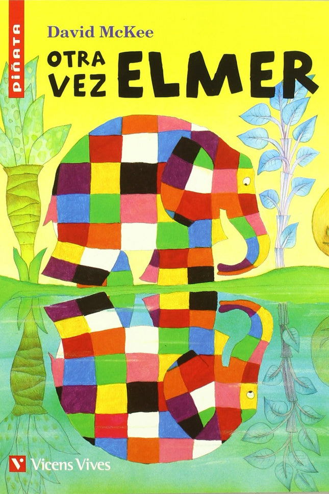 Libro Otra Vez Elmer: .