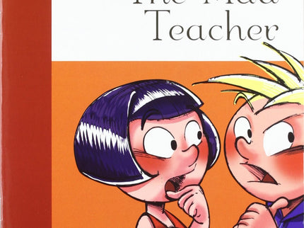 Libro The Mad Teacher+cd: .