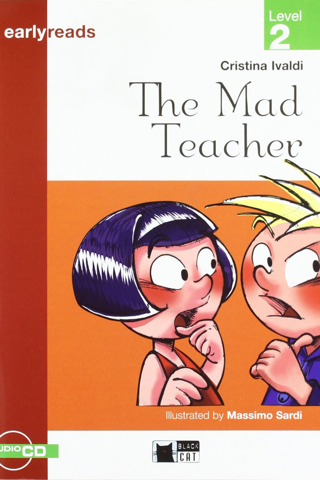 Libro The Mad Teacher+cd: .
