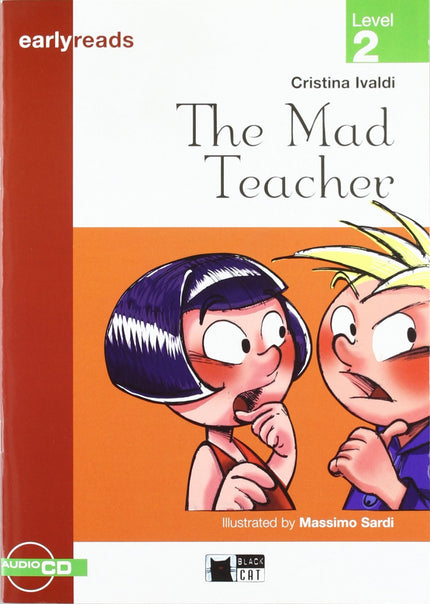 Libro The Mad Teacher+cd: .