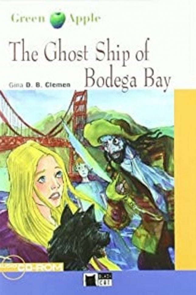 The Ghost Ship Of Bodega Bay. Book + Cd-rom