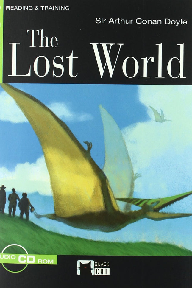 The Lost World. Book + Cd
