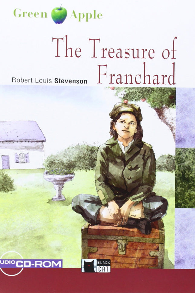 Libro The Treasure Of Franchard, Eso. Material Auxiliar: .
