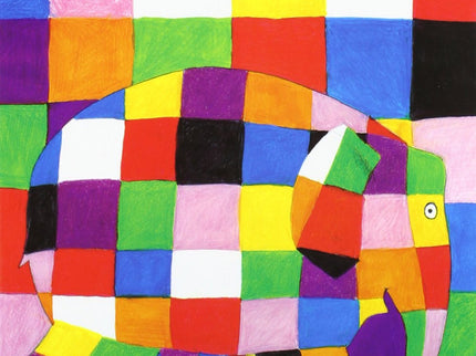 Libro Elmer-piñata: .