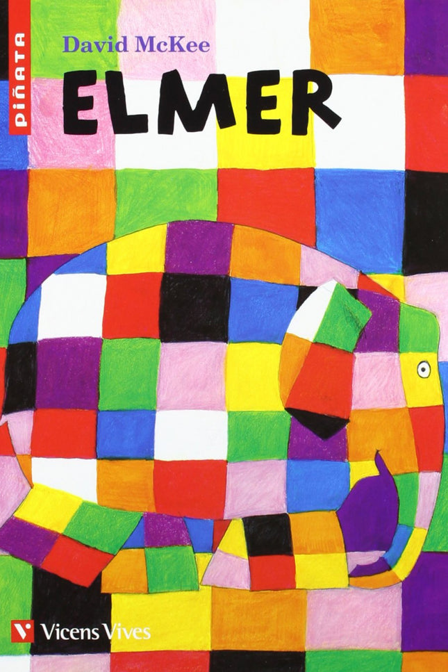 Libro Elmer-piñata: .