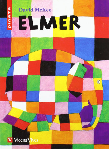 Libro Elmer-piñata: .