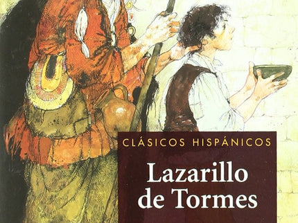 Libro El Lazarillo De Tormes. Coleccion Clasicos Hispánicos.: .