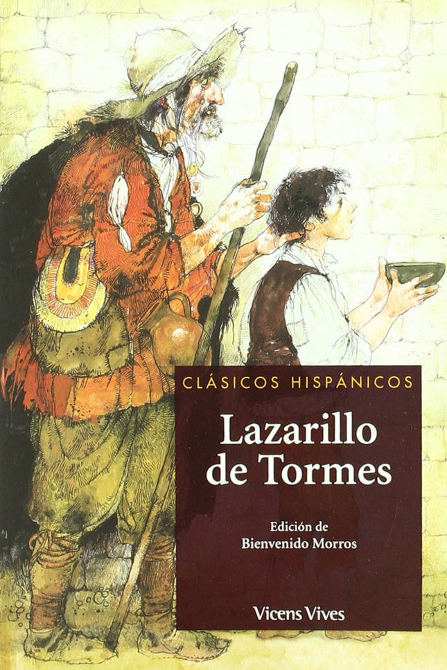 Libro El Lazarillo De Tormes. Coleccion Clasicos Hispánicos.: .